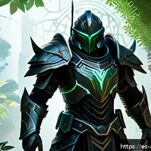 Home 13 암호와 퍼즐 중심 액션 어드벤쳐 - A dynamic video game scene showcasing an adventurous character wearing functional, modern fantasy-st...